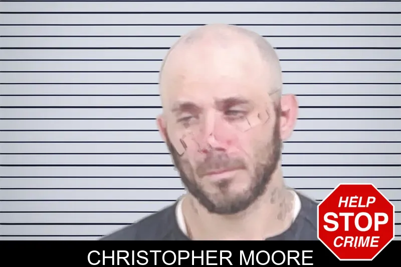 Christopher Moore mugshot