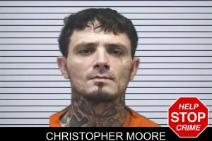 Christopher Moore mugshot