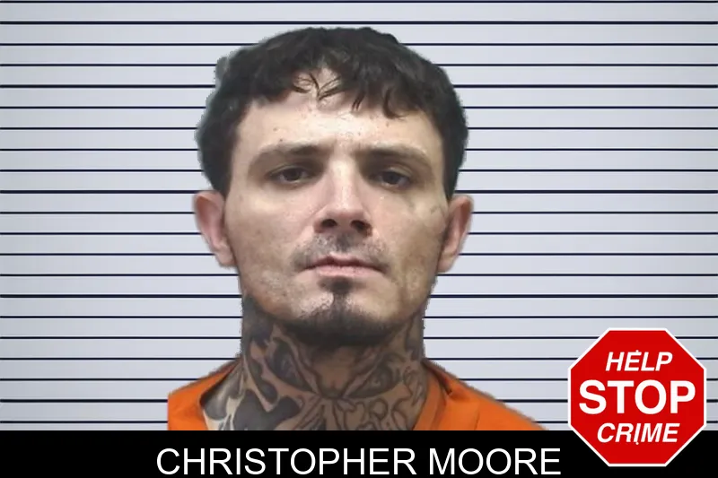 Christopher Moore mugshot