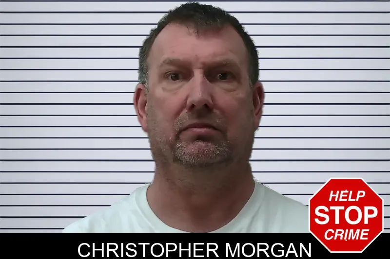 Christopher Morgan mugshot