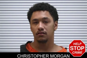 Christopher Morgan mugshot