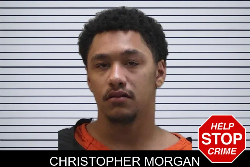 Christopher Morgan mugshot