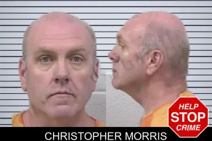 Christopher Morris mugshot