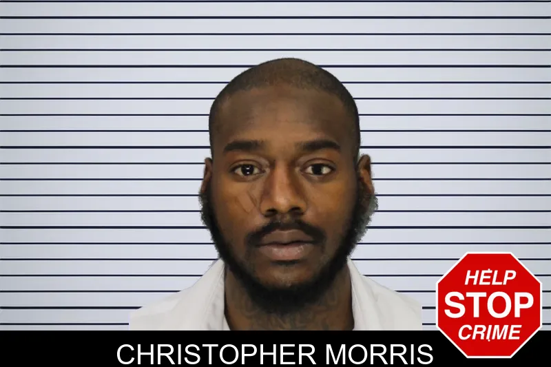 Christopher Morris mugshot