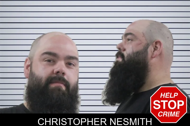 Christopher Nesmith mugshot