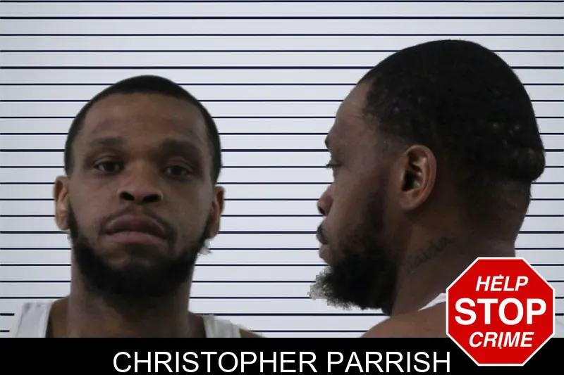 Christopher Parrish mugshot