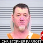 Christopher Parrott mugshot