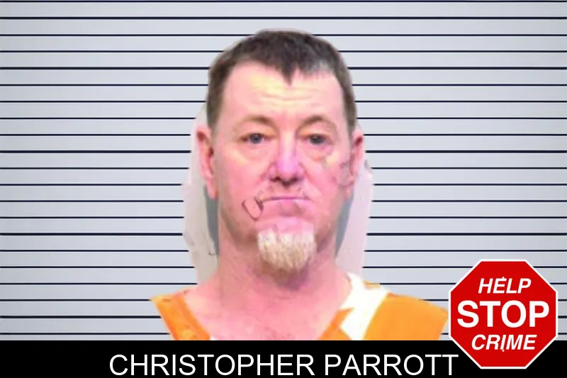 Christopher Parrott mugshot