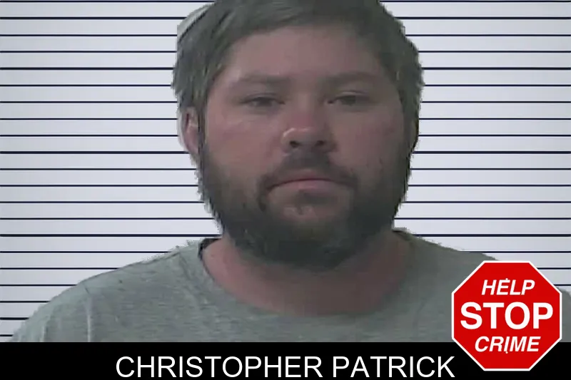 Christopher Patrick mugshot