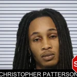 Christopher Patterson mugshot