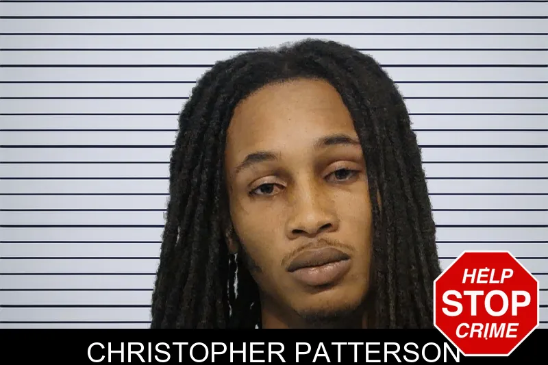 Christopher Patterson mugshot
