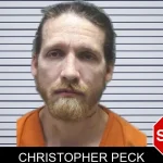 Christopher Peck mugshot