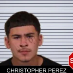 Christopher Perez mugshot