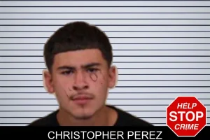 Christopher Perez mugshot