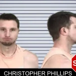 Christopher Phillips mugshot
