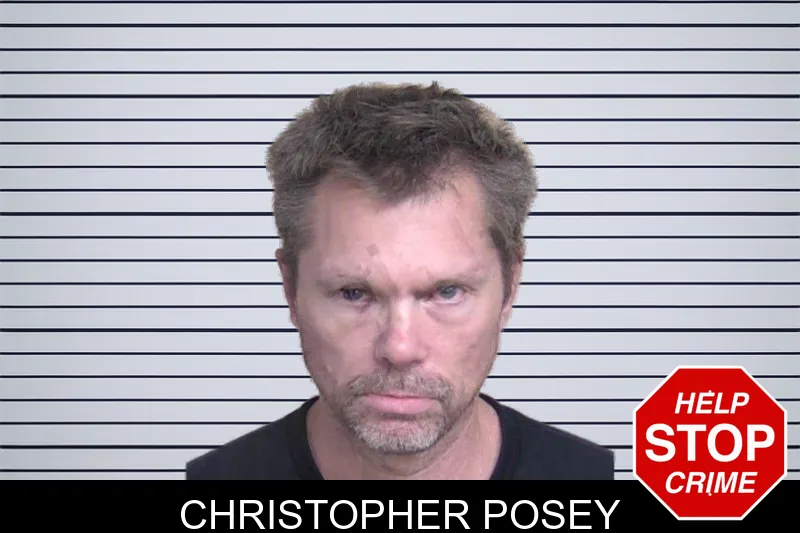 Christopher Posey mugshot