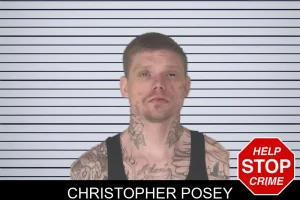 Christopher Posey mugshot