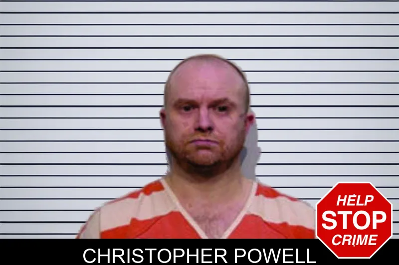 Christopher Powell mugshot