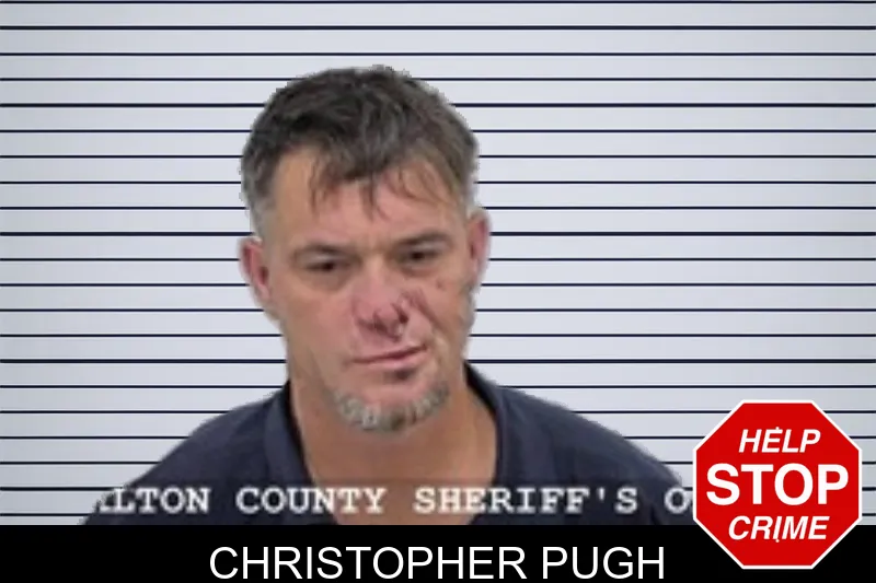 Christopher Pugh mugshot