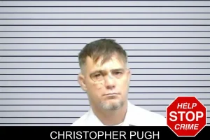 Christopher Pugh mugshot