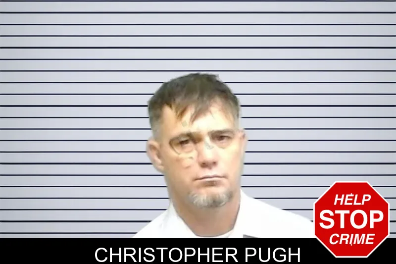 Christopher Pugh mugshot