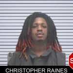 Christopher Raines mugshot – Dougherty County , Georgia Christopher Raines mugshot