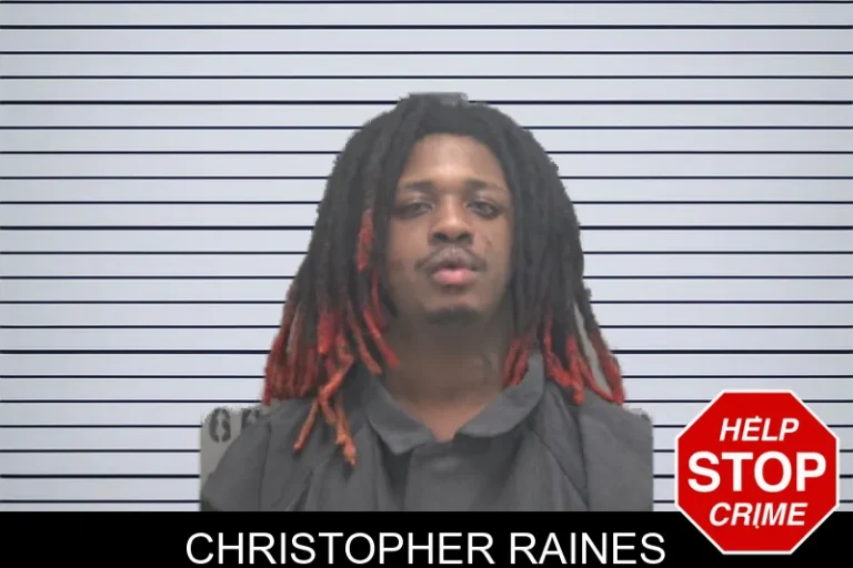 Christopher Raines mugshot – Dougherty County , Georgia Christopher Raines