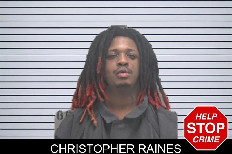 Christopher Raines mugshot