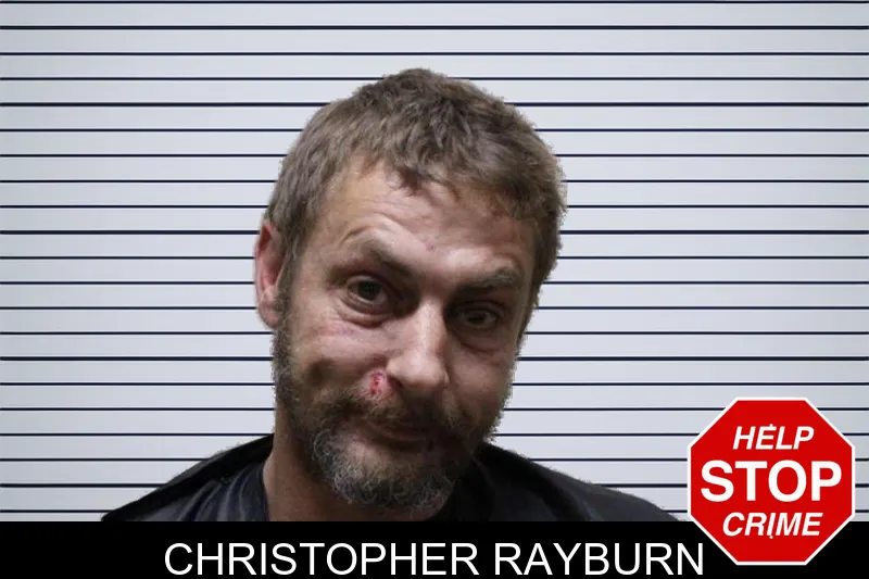 Christopher Rayburn mugshot – Haralson County , Georgia Christopher Rayburn mugshot