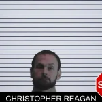 Christopher Reagan mugshot