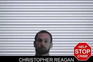 Christopher Reagan mugshot