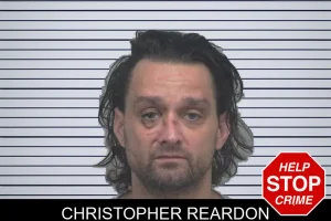 Christopher Reardon mugshot