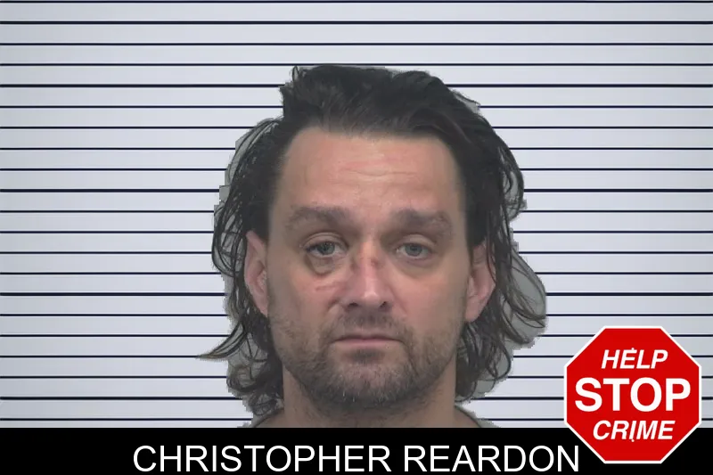 Christopher Reardon mugshot