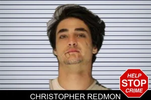 Christopher Redmon mugshot