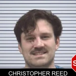 Christopher Reed mugshot