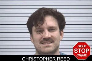 Christopher Reed mugshot