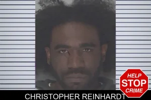 Christopher Reinhardt mugshot