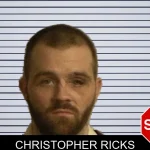 Christopher Ricks mugshot