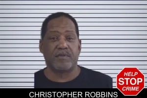 Christopher Robbins mugshot