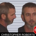 Christopher Roberts mugshot