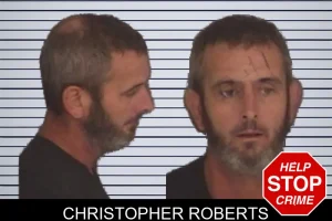 Christopher Roberts mugshot