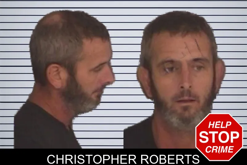 Christopher Roberts mugshot