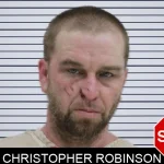 Christopher Robinson mugshot