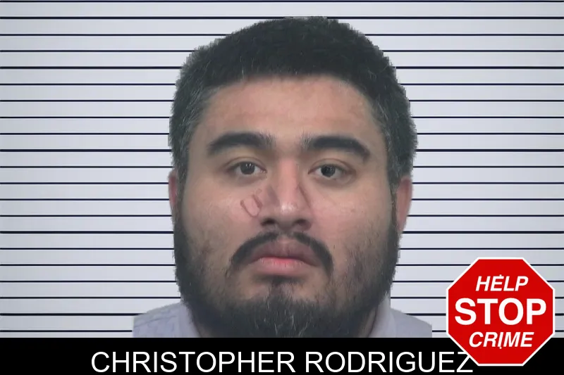 Christopher Rodriguez mugshot