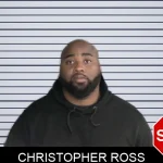 Christopher Ross mugshot