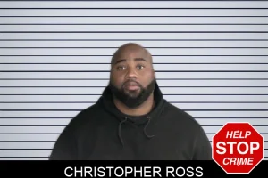 Christopher Ross mugshot