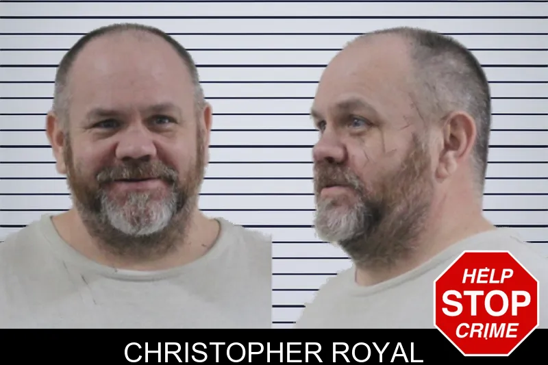 Christopher Royal mugshot