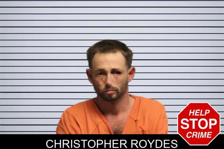 Christopher Roydes mugshot – Lumpkin County , Georgia Christopher Roydes
