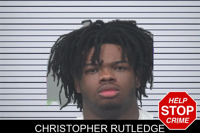 Christopher Rutledge mugshot