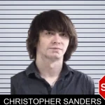 Christopher Sanders mugshot